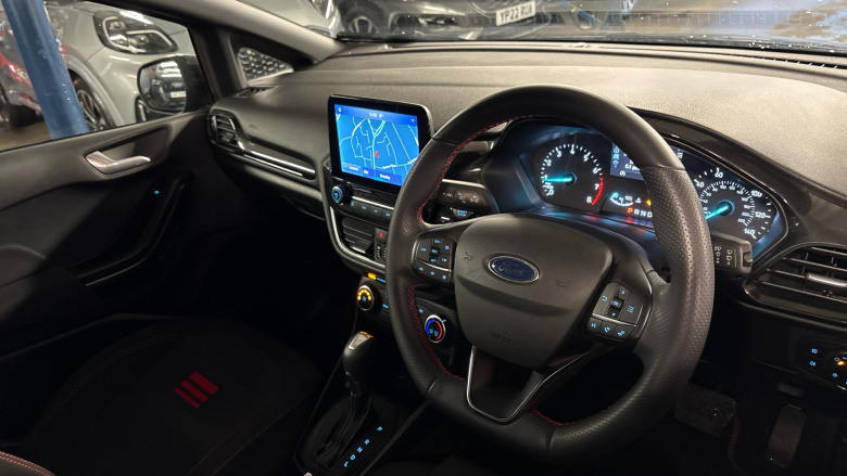 Ford Fiesta 1.0 EcoBoost Hybrid mHEV 125 ST-Line 5dr Auto Petrol Hatchback